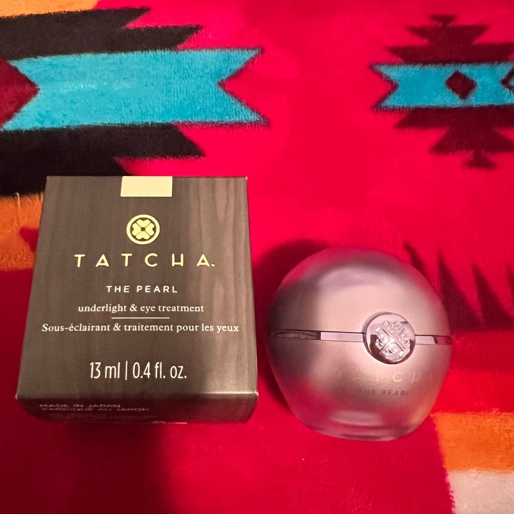 Tatcha The Pearl in Moonlight, never used.